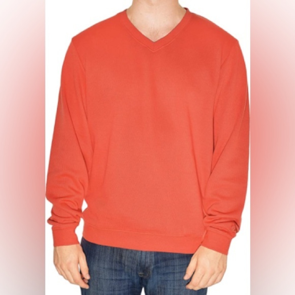 Cutter & Buck Red Crewneck Sweater